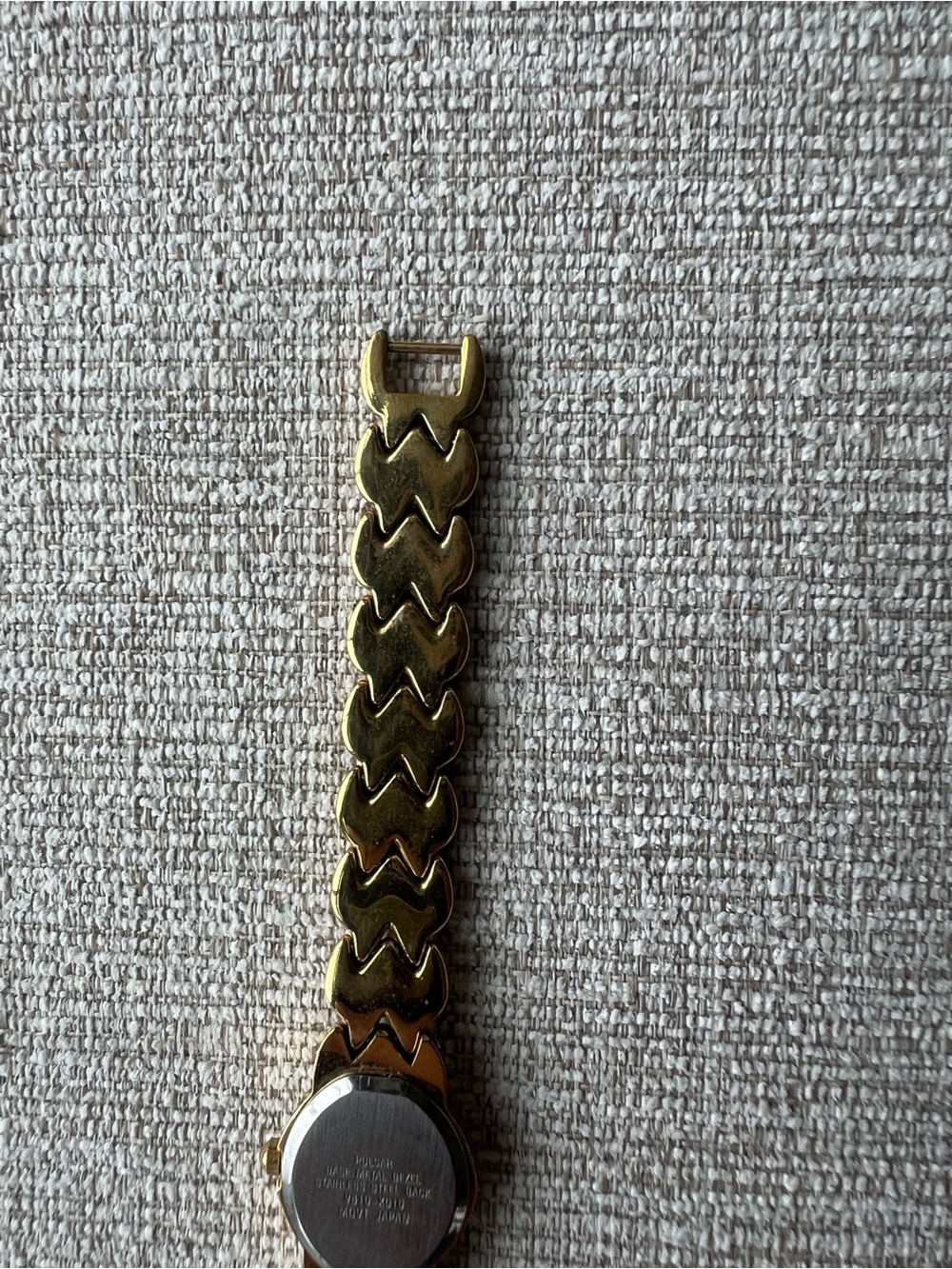 Pulsar Gold-Tone Women's Link Bracelet Watch - Picture 14 of 16